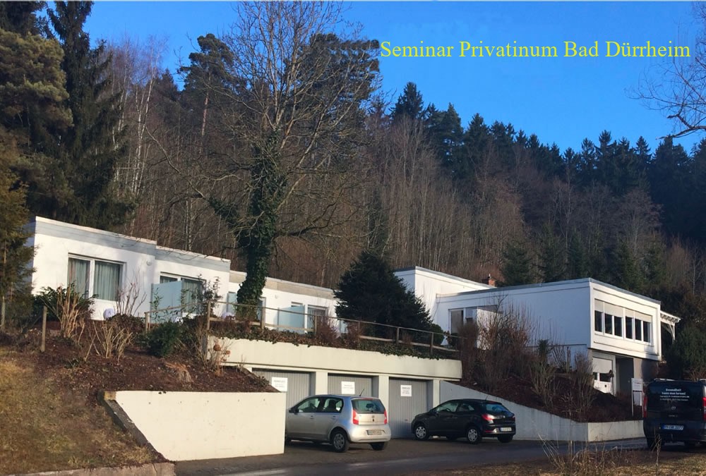 Seminar Privatinum Bad D&uuml;rrheim